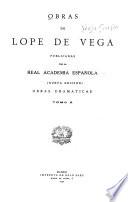 Obras de Lope de Vega