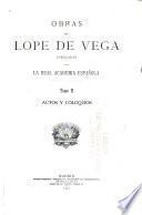Obras de Lope de Vega