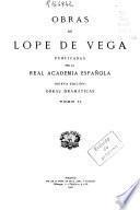 Obras de Lope de Vega