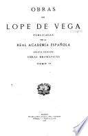 Obras de Lope de Vega