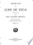 Obras de Lope de Vega: Nardo Antonio, bandolero