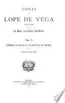 Obras de Lope de Vega, publicadas por la Real Academia Española