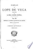 Obras de Lope de Vega, publicadas por la Real Academia Española