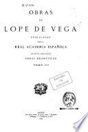 Obras de Lope de Vega: - Vol. 4
