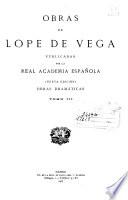 Obras de Lope de Vega: - Vol. 4