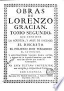 Obras de Lorenzo Gracian, 2