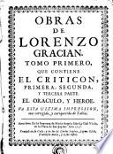 Obras de Lorenzo Gracian