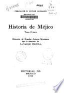 Obras de Lucas Alamán