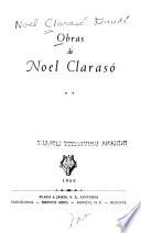 Obras de Noel Clarasó