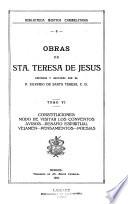Obras de sta. Teresa de Jesús: Escritos sueltos