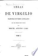 Obras de Virgilio: Estudio preliminar. Eglogas. Georgicas