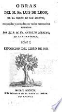Obras del M. Fr. Luis de Leon ...