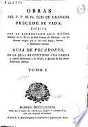 Obras del V.P.M Fr. Luis de Granada