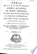 Obras del V. P. M. Fr. Luis de Granada