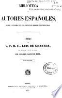 Obras del v.p.m. Fray Luis de Granada: (611 p.)