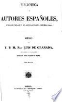 Obras del v. p. m. fray Luis de Granada