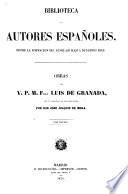 Obras del v. p. m. fray Luis de Granada