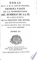 Obras del V. P. M. fray Luis de Granada