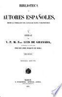 Obras del v. p. m. fray Luis de Granada