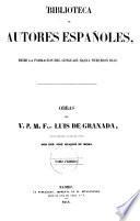 Obras del V. P. M. Fray Luis de Granada