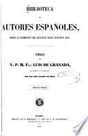 Obras del V. P. M. Fray Luis de Granada