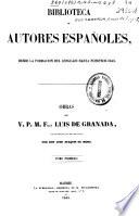 Obras del v.p.m. Fray Luis de Granada: (XXXVI, 739 p.)