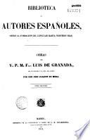 Obras del V.P.M. Fray Luis de Grenada