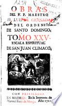 Obras del V.P. Maestro Fr. Luis de Granada, del Orden de Santo Domingo ...