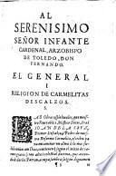 Obras del venerable i mistico dotor F. Ioan de la Cruz