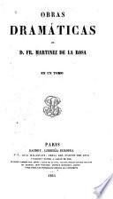 Obras dramáticas 1845