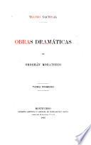 Obras dramáticas: Cadenas rotas ; Las dos Maargaritas ; María ; En el año 2000 ; El baile de ña Toribia ; Las campanas de la aldea ; Un trozo de Aída ; Culpa y castigo ; La carraspera y la tos ; Una virgen y un demente ; El mejor de los premios ; La flor del pago