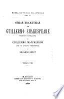 Obras dramáticas de Guillermo Shakespeare: Como os gusta. Enrique IV, primera parte. Enrique IV, segunda parte