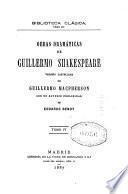 Obras dramáticas de Guillermo Shakespeare: Coriolano. La tempestad. El mercader de Venecia