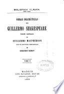 Obras dramáticas de Guillermo Shakespeare