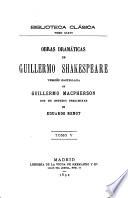 Obras dramáticas de Guillermo Shakespeare