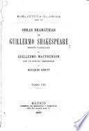 Obras dramáticas de Guillermo Shakespeare