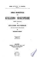 Obras dramáticas de Guillermo Shakespeare