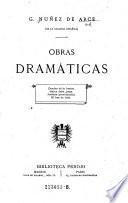 Obras dramáticas ...
