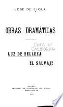 Obras dramáticas