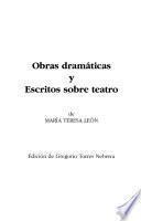 Obras dramáticas