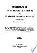 Obras dramaticas y liricas, etc
