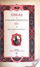 Obras [ed. by M. Tamayo y Baus and P.A. de Alarcon