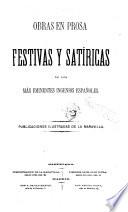 Obras en prosa festivas y satíricas, 2