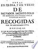 Obras en prosa y en verso