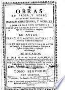 Obras en prosa y verso, 2