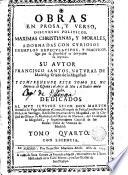 Obras en prosa y verso, 4