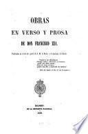 Obras en verso y prosa