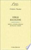 OBRAS ESCOGIDAS (2a edición)