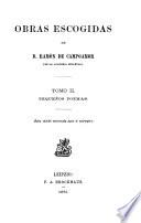 Obras escogidas de D. Ramon de Campoamor