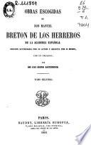 Obras escogidas de don Manuel Breton de los Herreros